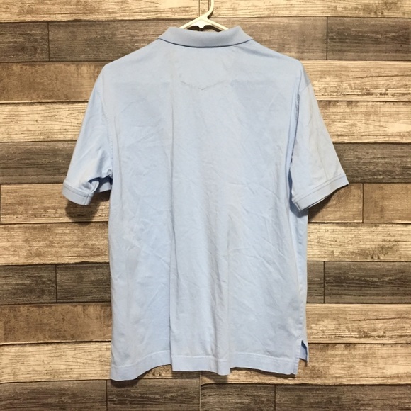 Robert Graham Classic Fit Skull Polo Shirt Men’s M Light Blue Short Sleeve - Picture 3 of 8